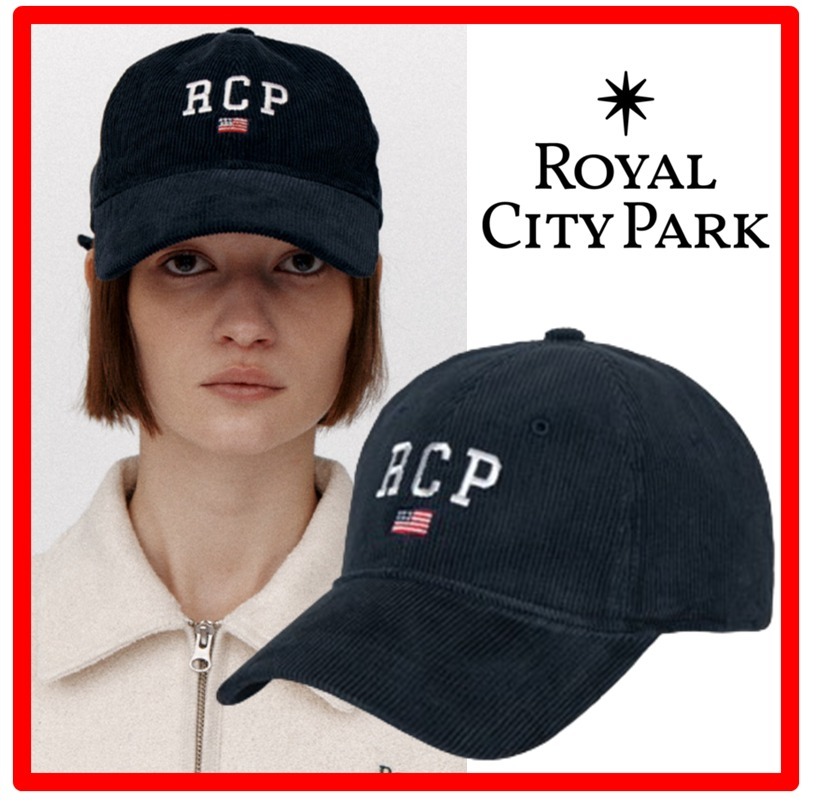 ☆人気☆【 City Park】☆RCP USA Corduroy Ca.p (Navy)☆