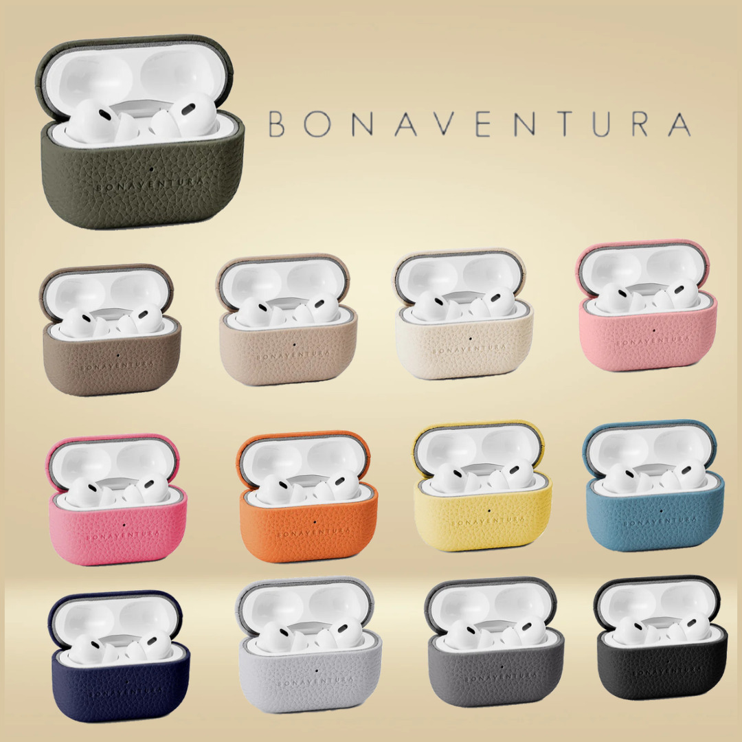 【BONAVENTURA】AirPods Pro ケース 第2世代☆シュリンクレザー