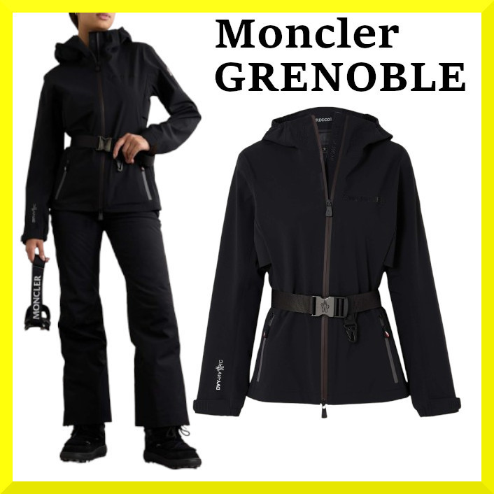 MONCLER GRENOBLE☆関税込☆Fex ストレッチシェルジャケット