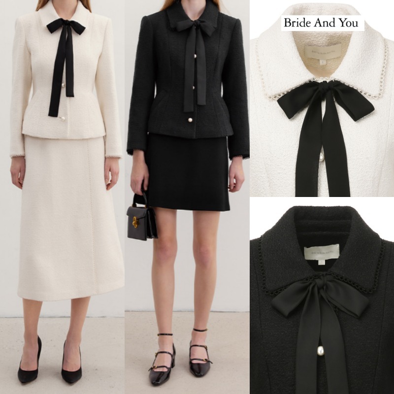 ★BAU by Bride And You★2024FW 超新作★ALYSSA jacket★2色