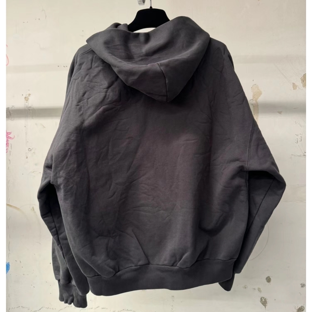 ランウェイ バレンシアガ × eBay フーディ ジップパーカー ロゴ