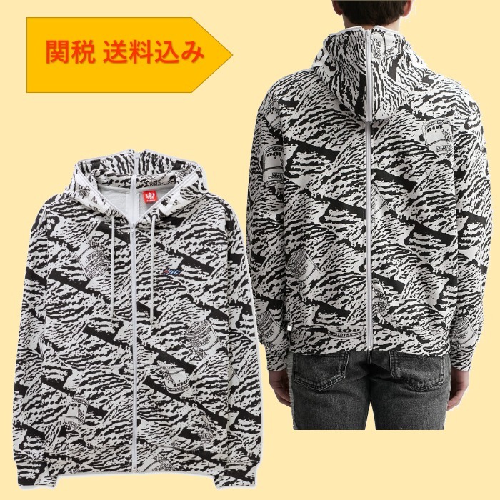 【Icecream】 Faces N Places L/S パーカー