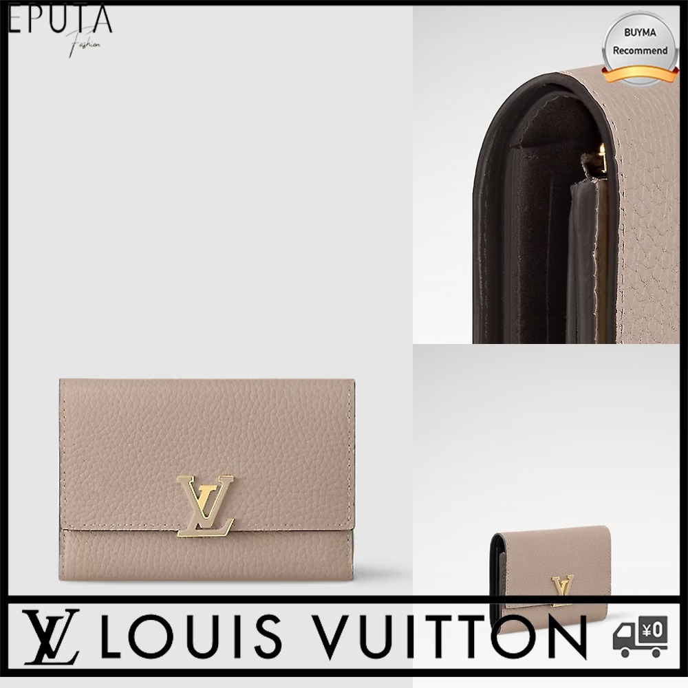 [SALE]ヴィトン Vuitton ポルトフォイユ・カプシーヌ ガレ