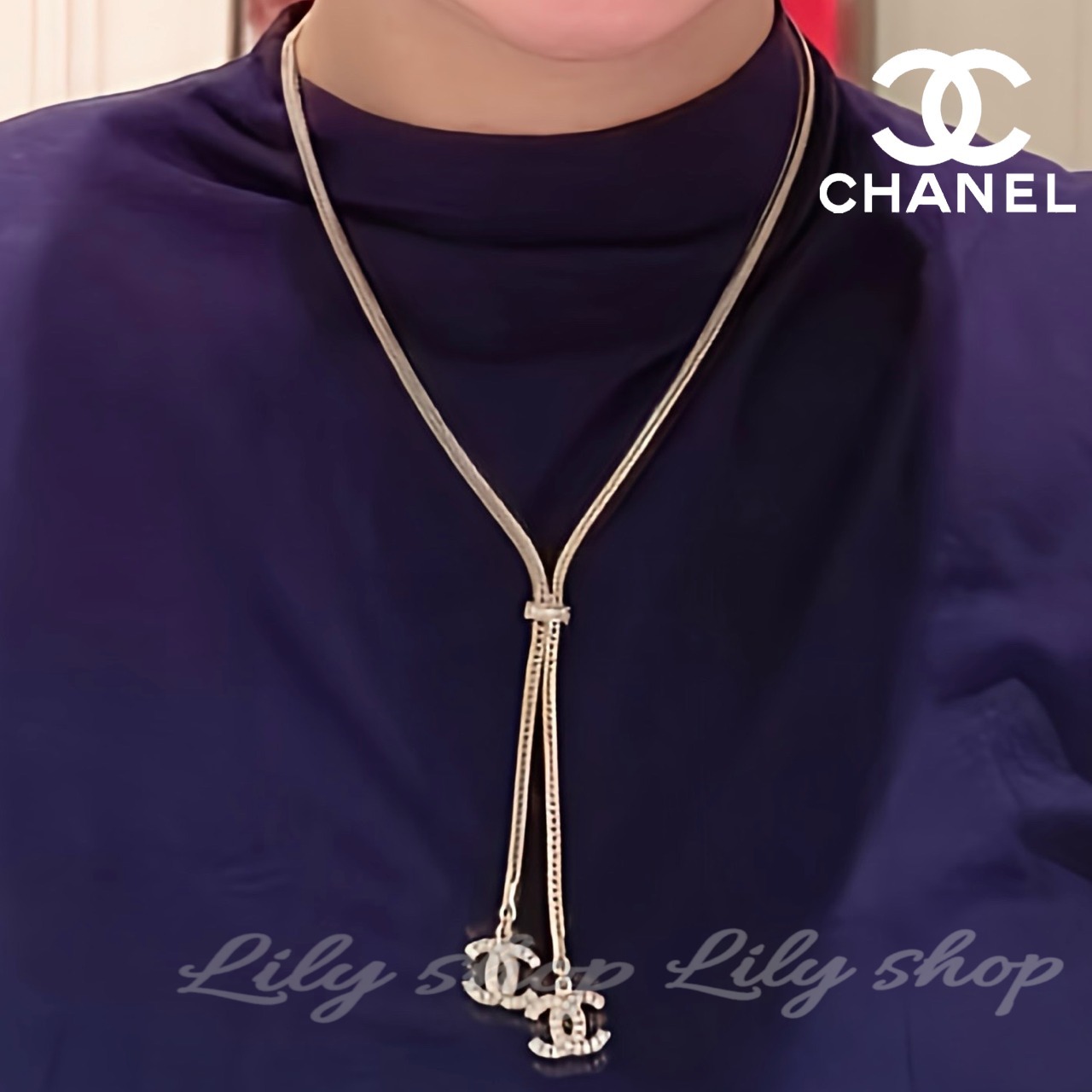 【お洒落ロゴ♪】CHANEL ネックレス