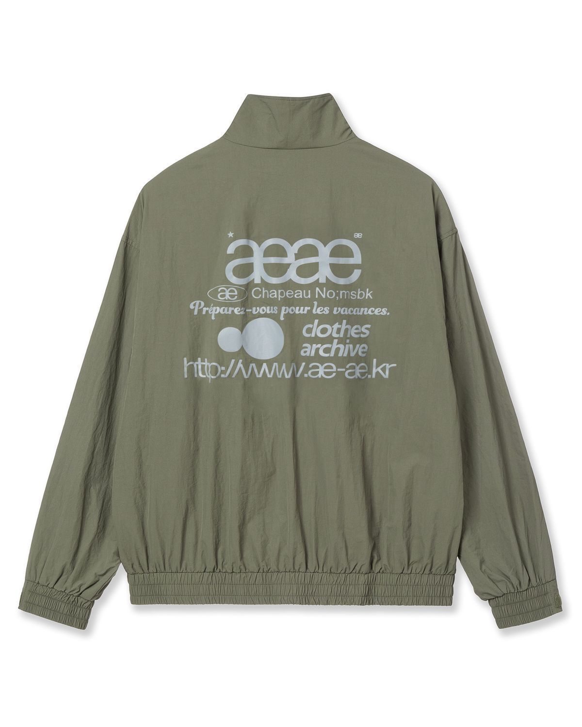 AEAE ♥ WEB LOGO TEAM JACKET /追跡付 AEAE ♥ WEB LOGO TEAM JACKET /追跡付