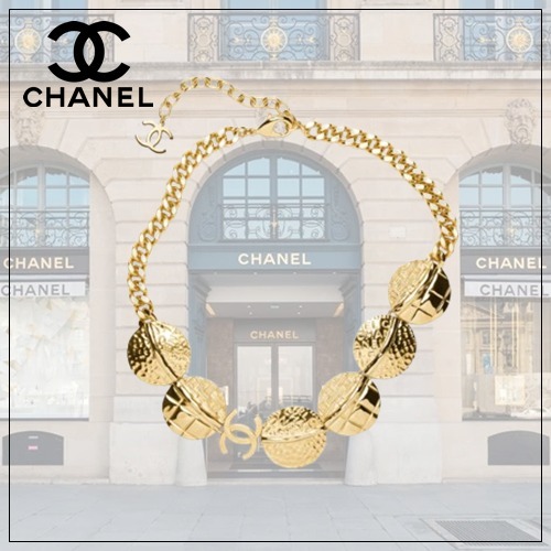 華やかな首元に♪【CHANEL】チョーカー ネックレス