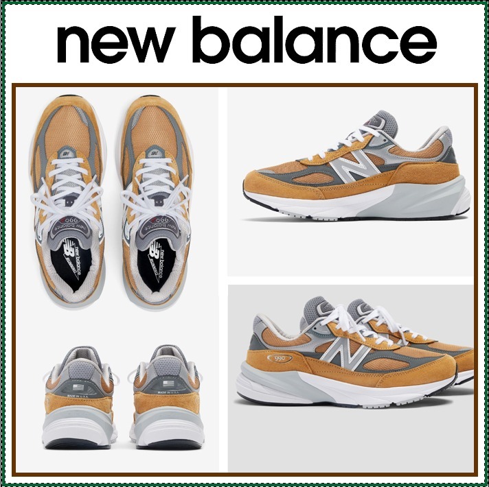 【New Balance】 男女共用 U990TN6 (WORKWEAR) /追跡付