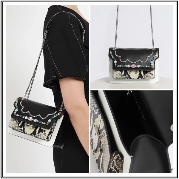 関税送料込Marni Shoulder Bag with Gems