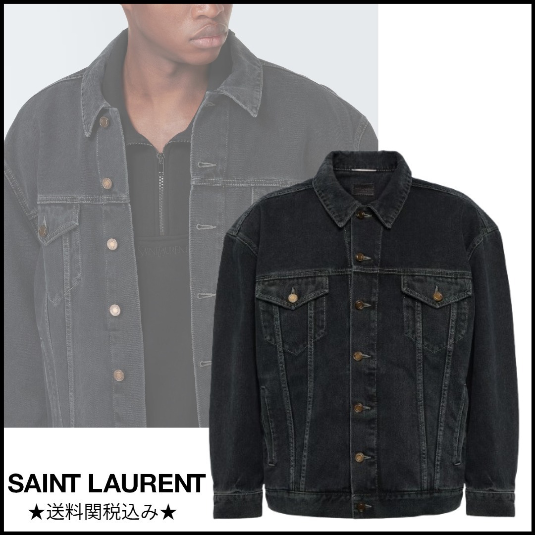 送料関税込み★Saint Laurent★デニムジャケット
