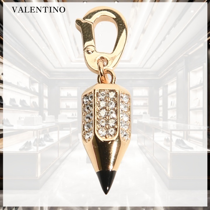 【Valentino】ペンシルチャーム キラキラチャーム