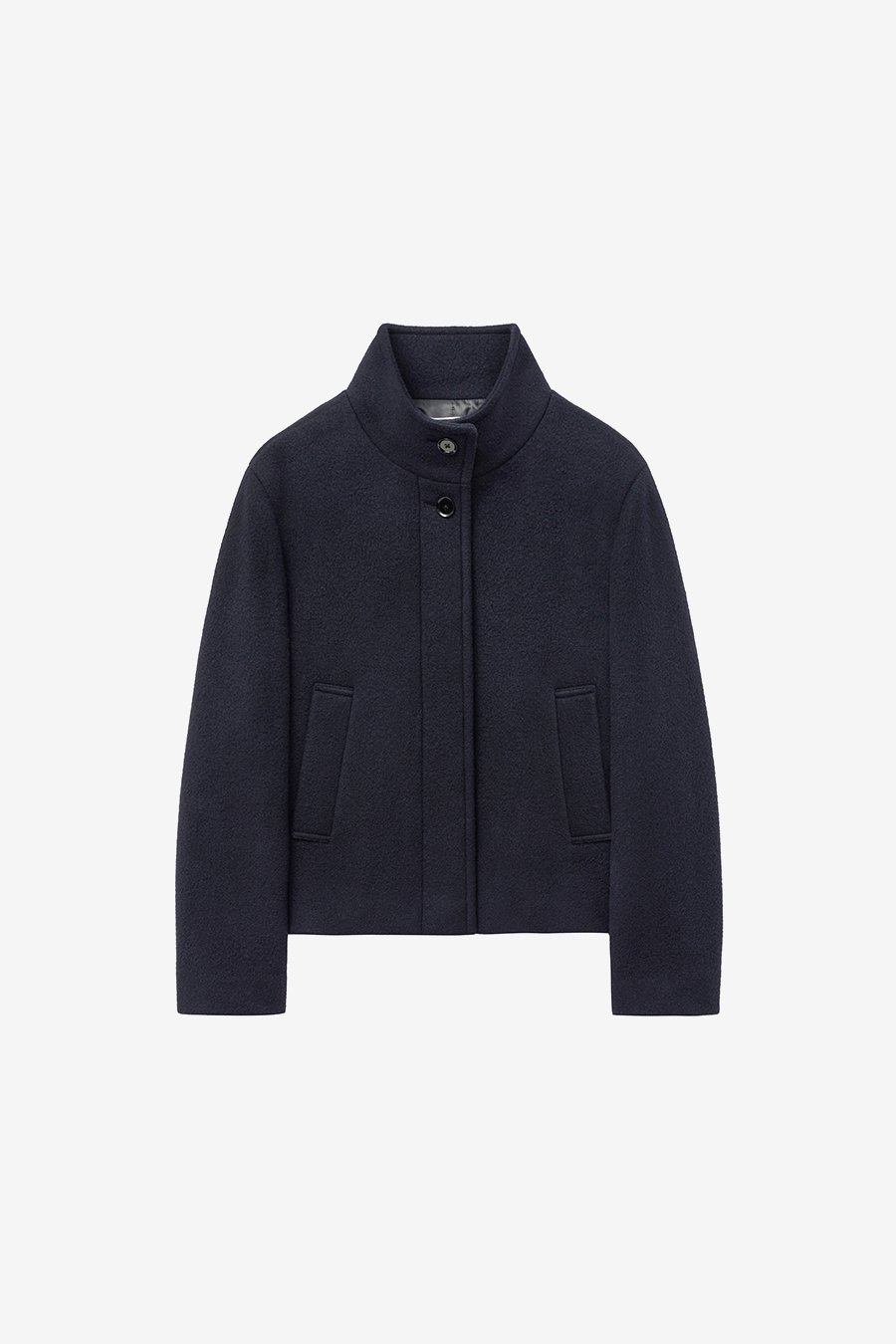 [INSILENCE] Minimal short coat /追跡付 INSILENCE] Minimal short coat /追跡付 (IN SILENCE/コート