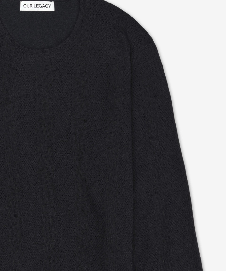 《OUR LEGACY》 ダブル ロック クロシェ ロングスリーブ Tシャツ
