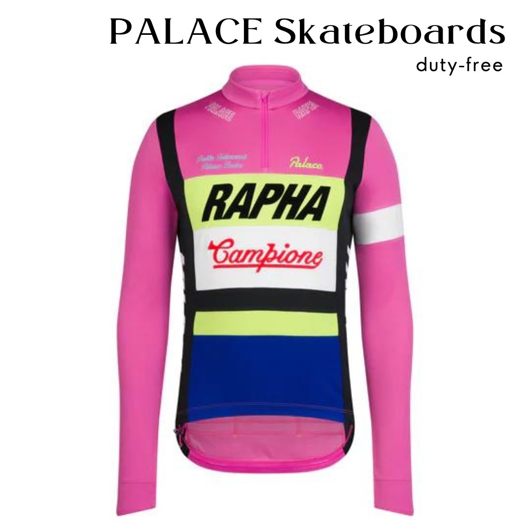 【PALACE Skateboards】PALACE RAPHA CLASSICO L/Sジャージ