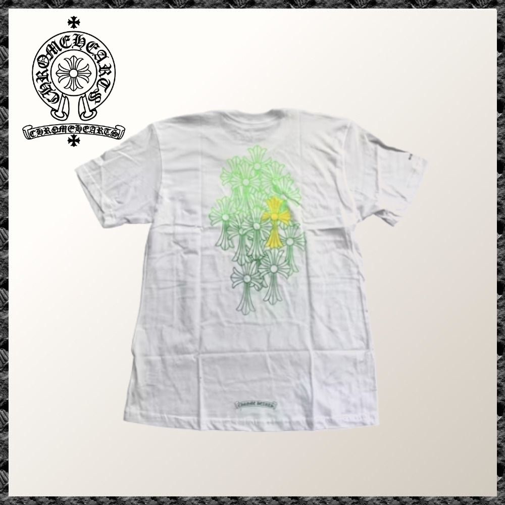 希少◆送料込み！【CHROMEHEARTS】セメタリー Tシャツ ホワイト