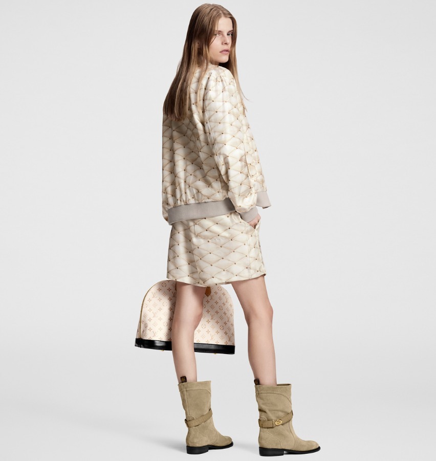 LouisVuitton《リバーシブルボンバージャケット》Malletage 直営