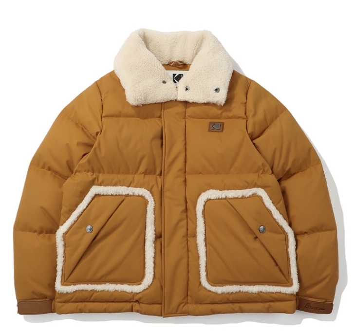 [人気] KODAK★Brownie Classic Down Jacket★ダウンジャケット KODAK☆大人気☆ ブラウニークラシックダウンジャケット_3色