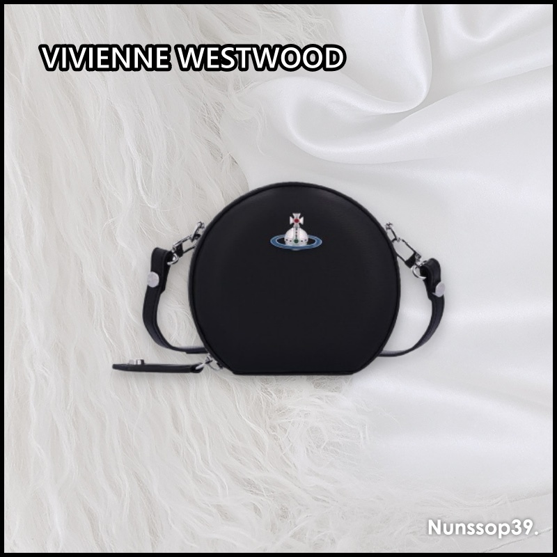 《VIVIENNE WESTWOOD》 ミニラウンドクロスバッグ