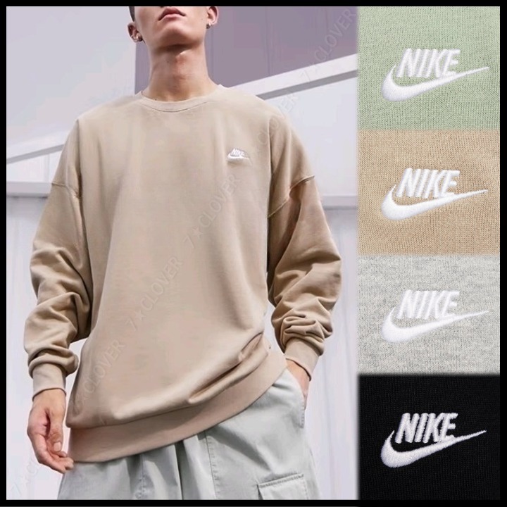 ★★送料無料★★NIKE MEN'S LOOSE FIT CREW NECK SWEATSHIRT