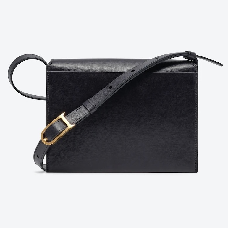 DELVAUX 王室御用達《Leonce》Opera Calf ブラック DHL 直営店