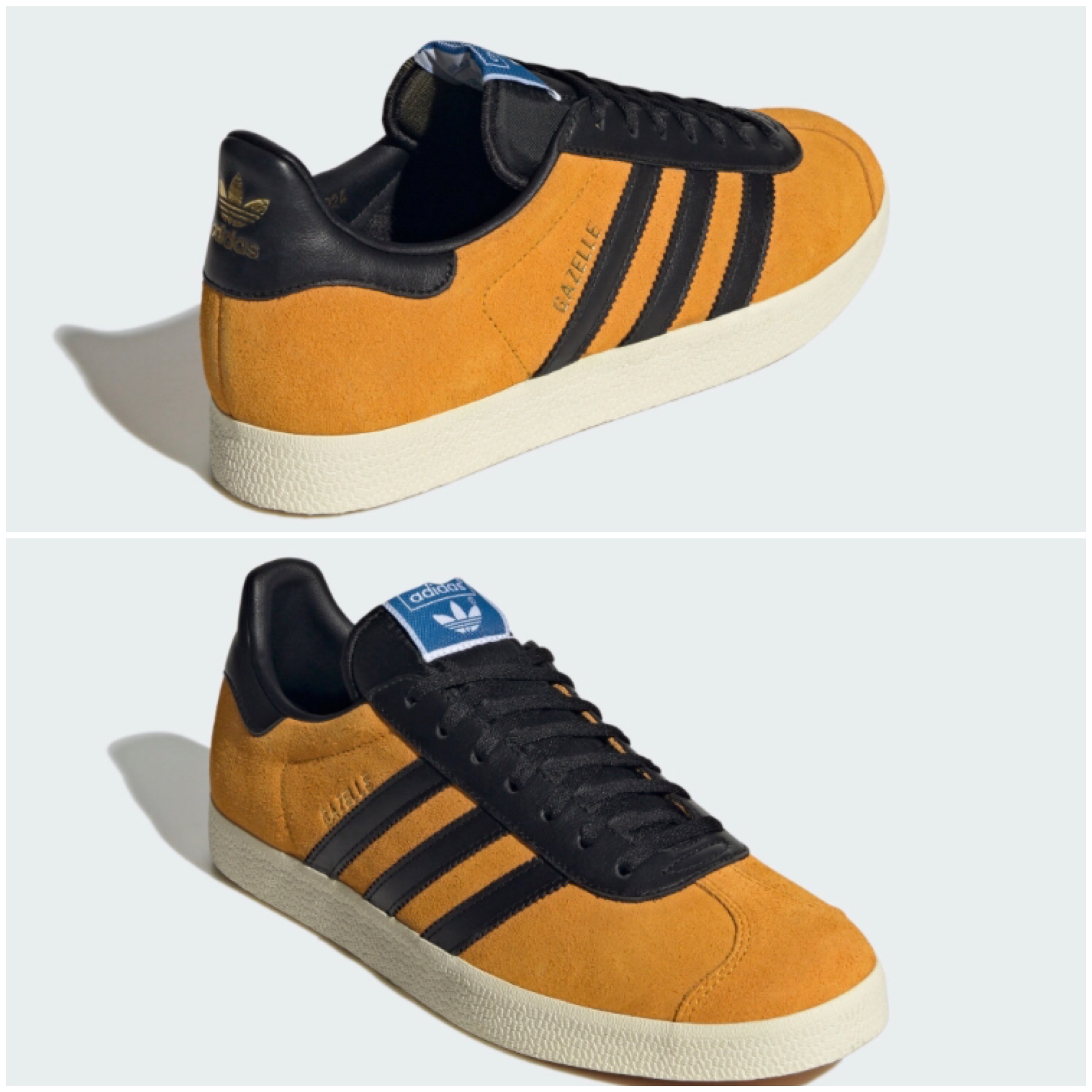 【adidas】ガゼルGAZELLE SHOES スニーカー ユニセックス