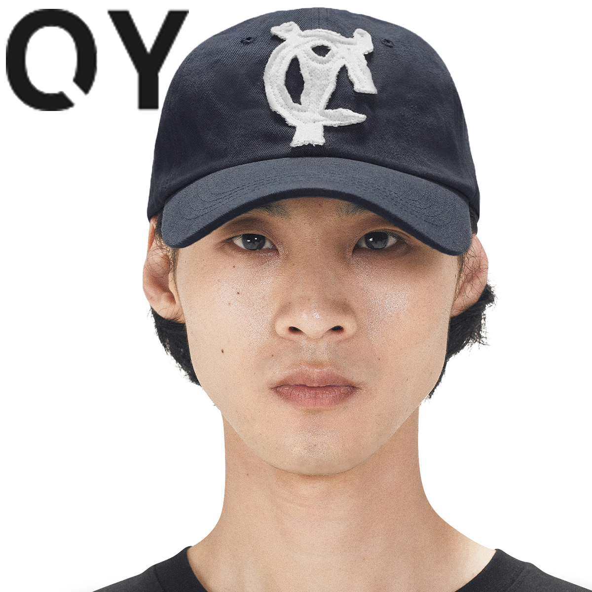 ★OY★ LOGO PATCH CAP - NAVY★正規品/韓国直送料込/人気