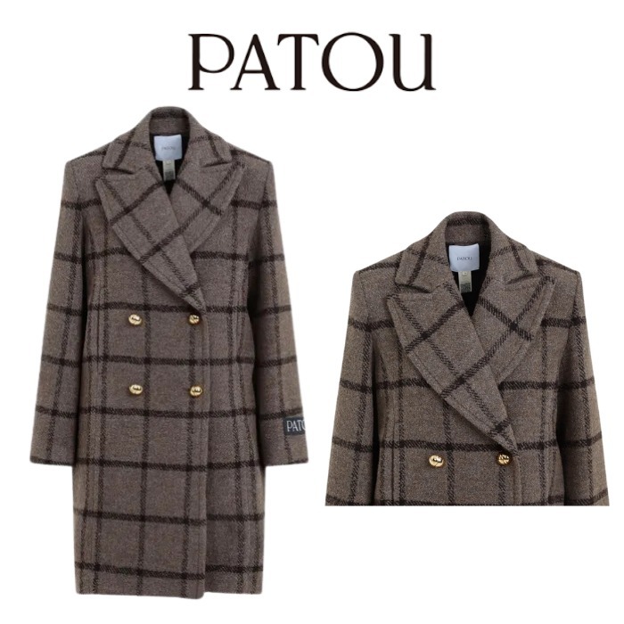 【PATOU】パトゥ ソフト テーラード コート