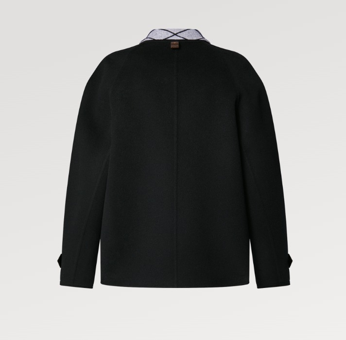 LouisVuitton《マルタージュジャカードジャケット》黒 DHL 直営
