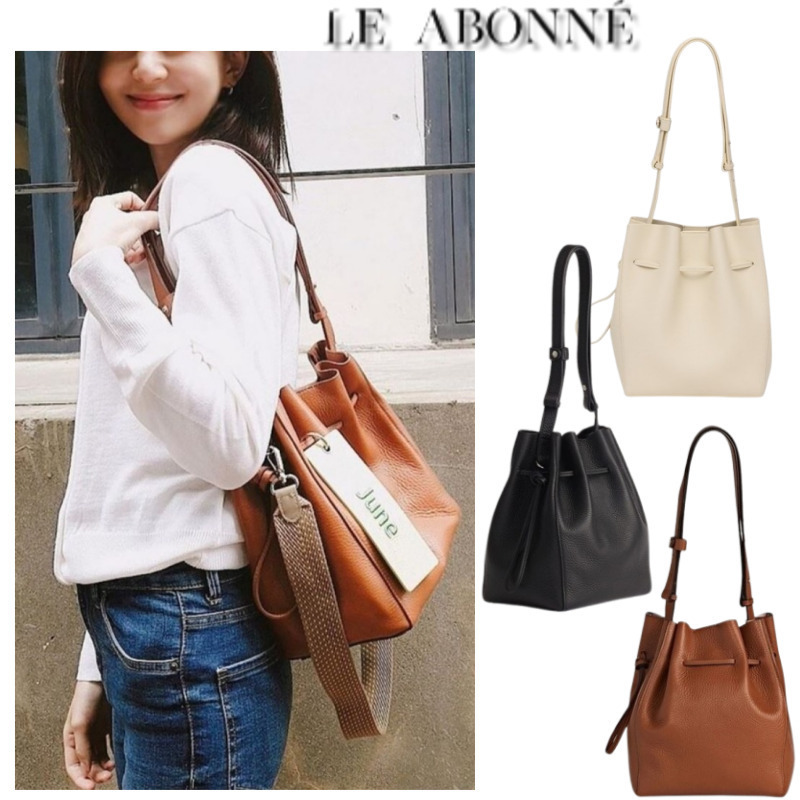 [ABONNE] JUDD BAG ショルダーバッグ 3COLOR