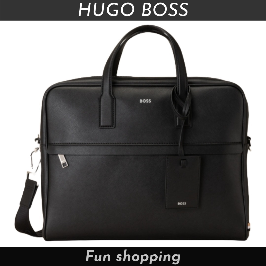 【HUGO BOSS】Zair S ビジネスバッグ