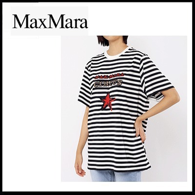 (マックスマーラ) Max Mara KAKI Tシャツ 21946041 002