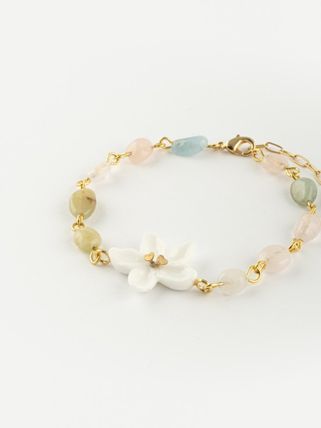 Nach(ナッシュ)ブレスレット perles et couronne de fleurs NACH(ナッシュ) ブレスレット(レディース) - 海外通販のBUYMA