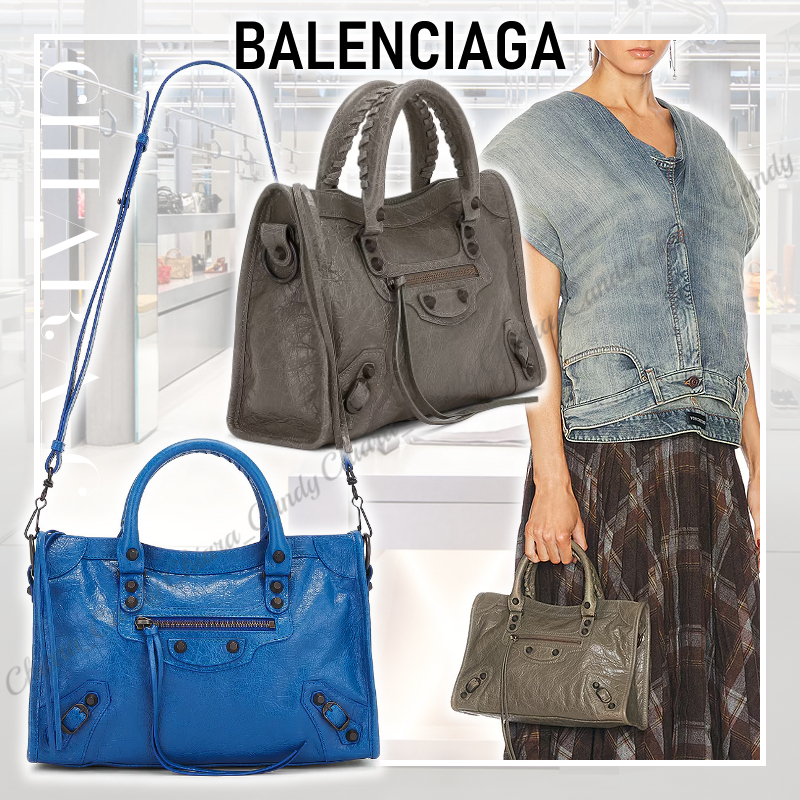 【24AW NEW】BALENCIAGA_women / LE CITY SMALL バッグ / ２色