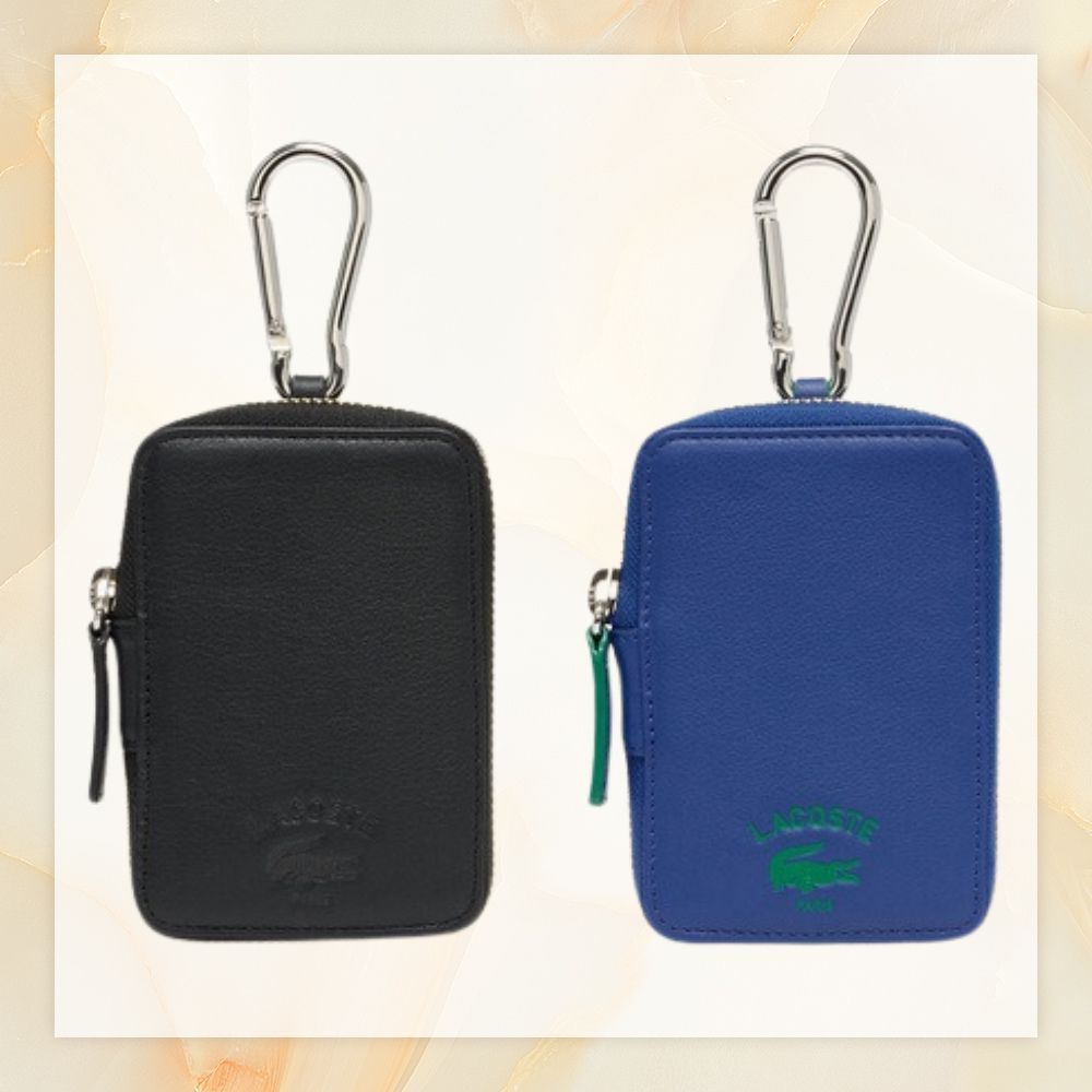 【LACOSTE】スマートキーポーチ カードスロット付き