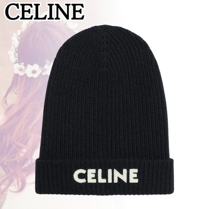 CELINE(セリーヌ) ニットキャップ・ビーニー(メンズ) - 海外通販
