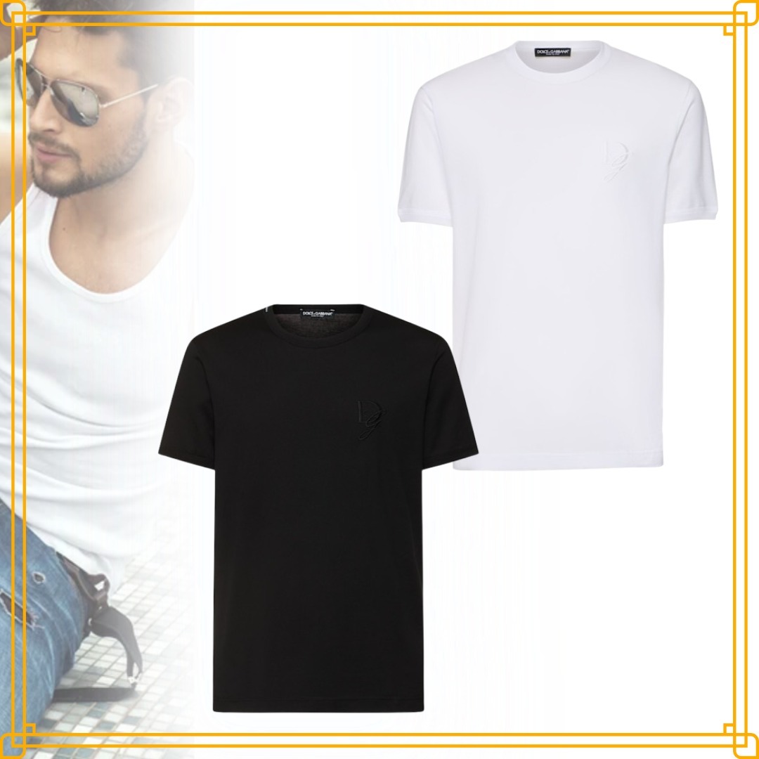 ◆完売必至◆【Dolce&Gabbana】コットンジャージーTシャツ