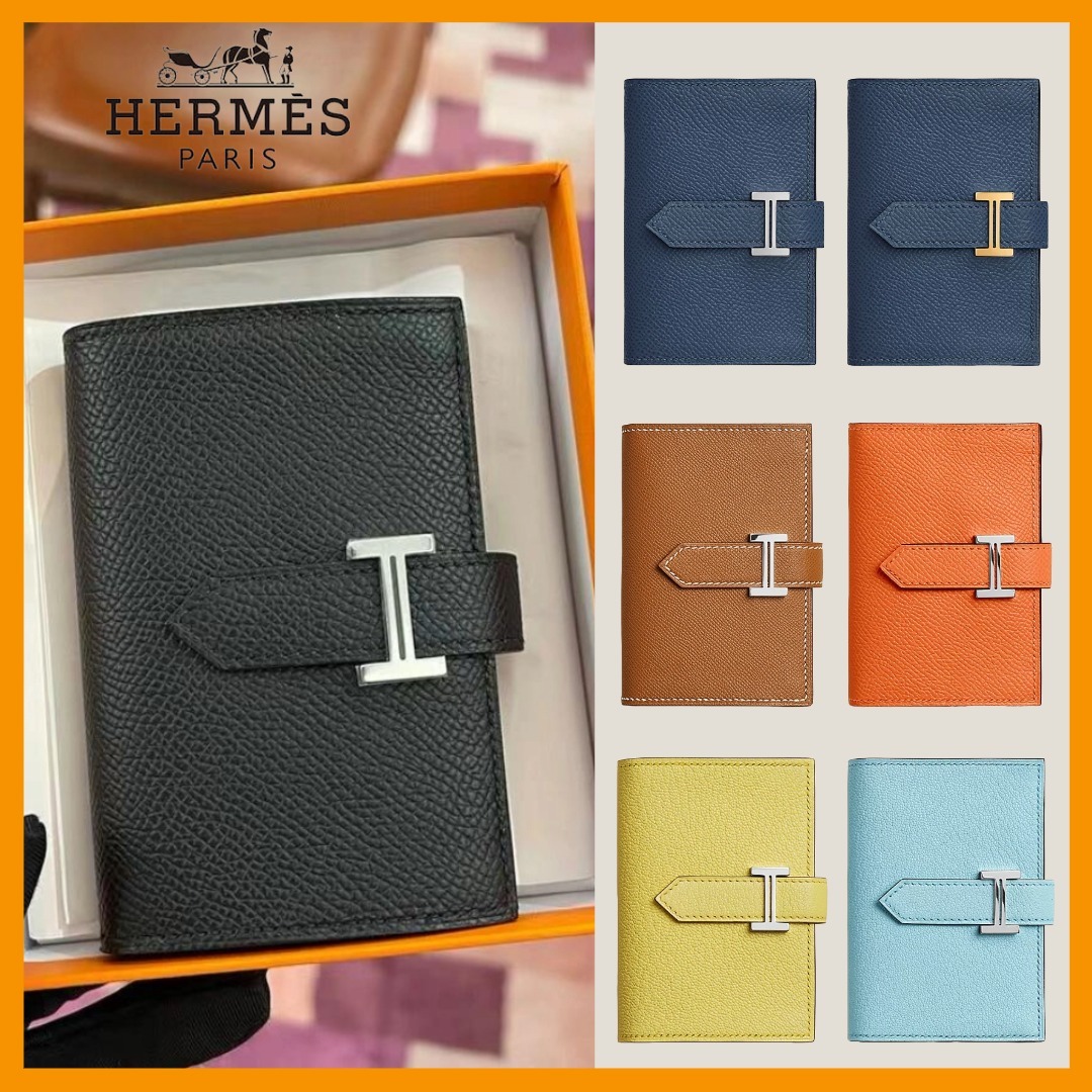 【カラバリ豊富で使いやすい★】HERMES★ミニ財布 ≪Bearn≫