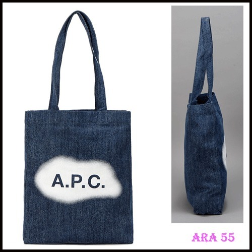 A.P.C. 正規品/関税/送料込み LOU トートバッグ