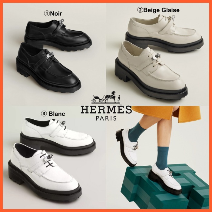 【カッコイイ】HERMES Richelieus First