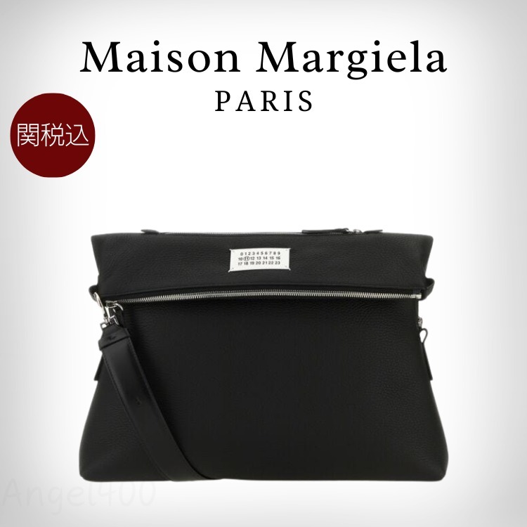 関税込 Maison Margiela 5AC レザーショルダーバッグ