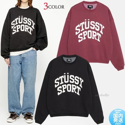 ☆関税込☆Stussy☆BIG CRACKLE SPORT CREW☆ (STUSSY