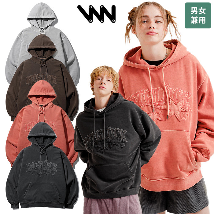 ★WV PROJECT★送料込み★韓国★ISTGLUCK PIGMENT HOOD JIHD7745