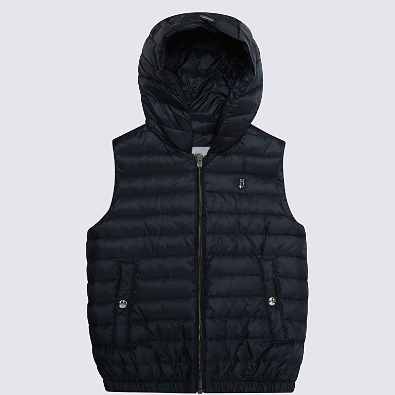 キッズアウター HERNO SS23 Herno Coats Blue (PI000133B 120209200)