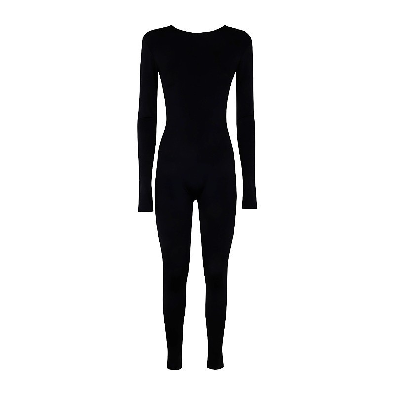 インナー・ルームウェアその他 entire studios LS CATSUIT - NYLON SPANDEX (ES2415SO SOOT)