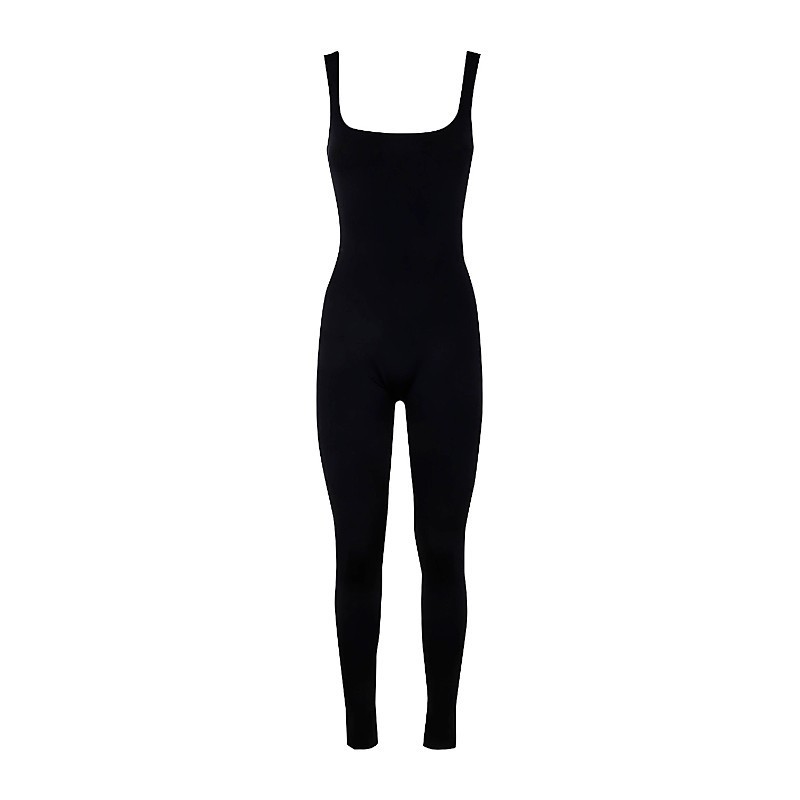 オールインワン・サロペット entire studios SQUARE NECK CATSUIT - NYLON SPANDEX