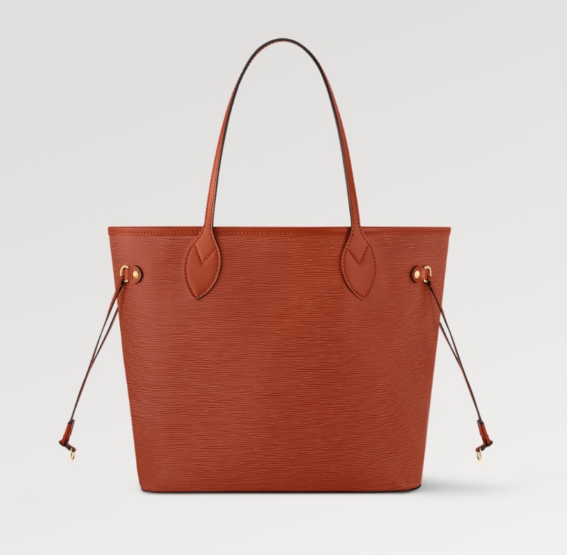 Louis Vuitton バッグ《Neverfull MM》茶色 エピレザー DHL 直営