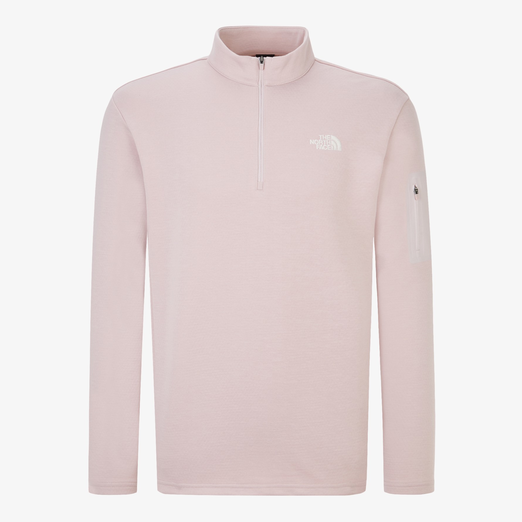 ☆24AW☆【ノースフェイス】☆BASODINO L/S ZIP Tシャ.ツ☆ THE NORTH FACE☆24-25AW☆BASODINO L/S ZIP TEE_NT7LQ53