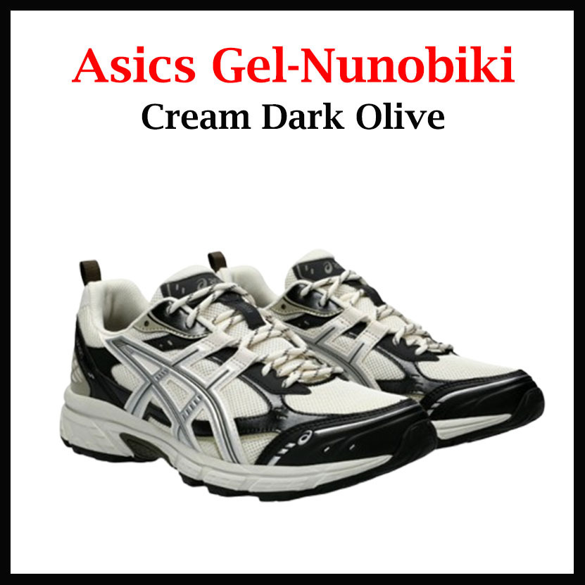 ☆ASICS☆ GEL-NUNOBIKI CREAM DARK OLIVE