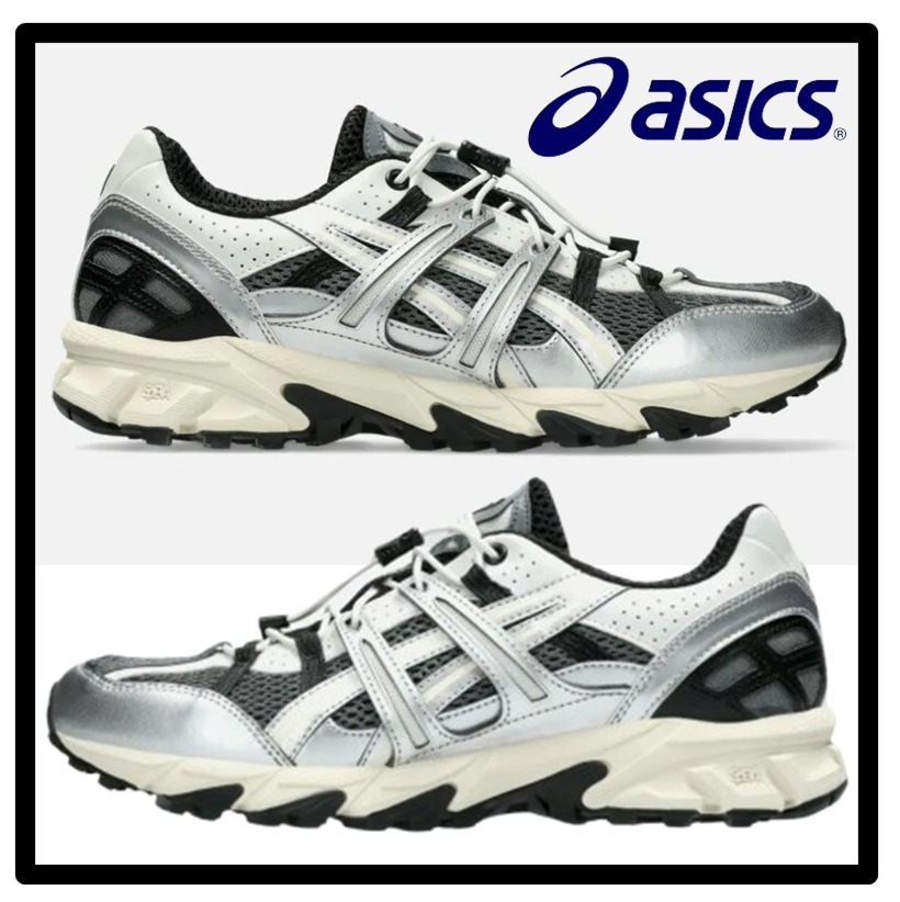 ★関税込★Asics★GEL SONOMA 15-50 STEEL GREY PURE SILVER★