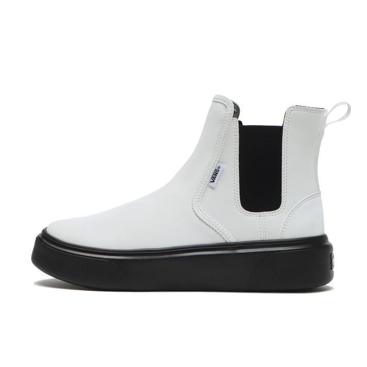 【VANS】 ヴァンズ SIDE GORE HOVER M.WHITE/BLACK 国内発送