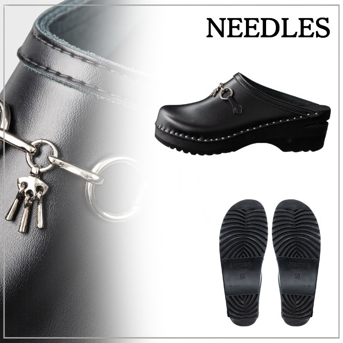 【コラボアイテム】Needlesニードルズ Swedish クロッグ